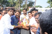 Jawaan Movie Team at Maddi Anjaneya Swamy Temple